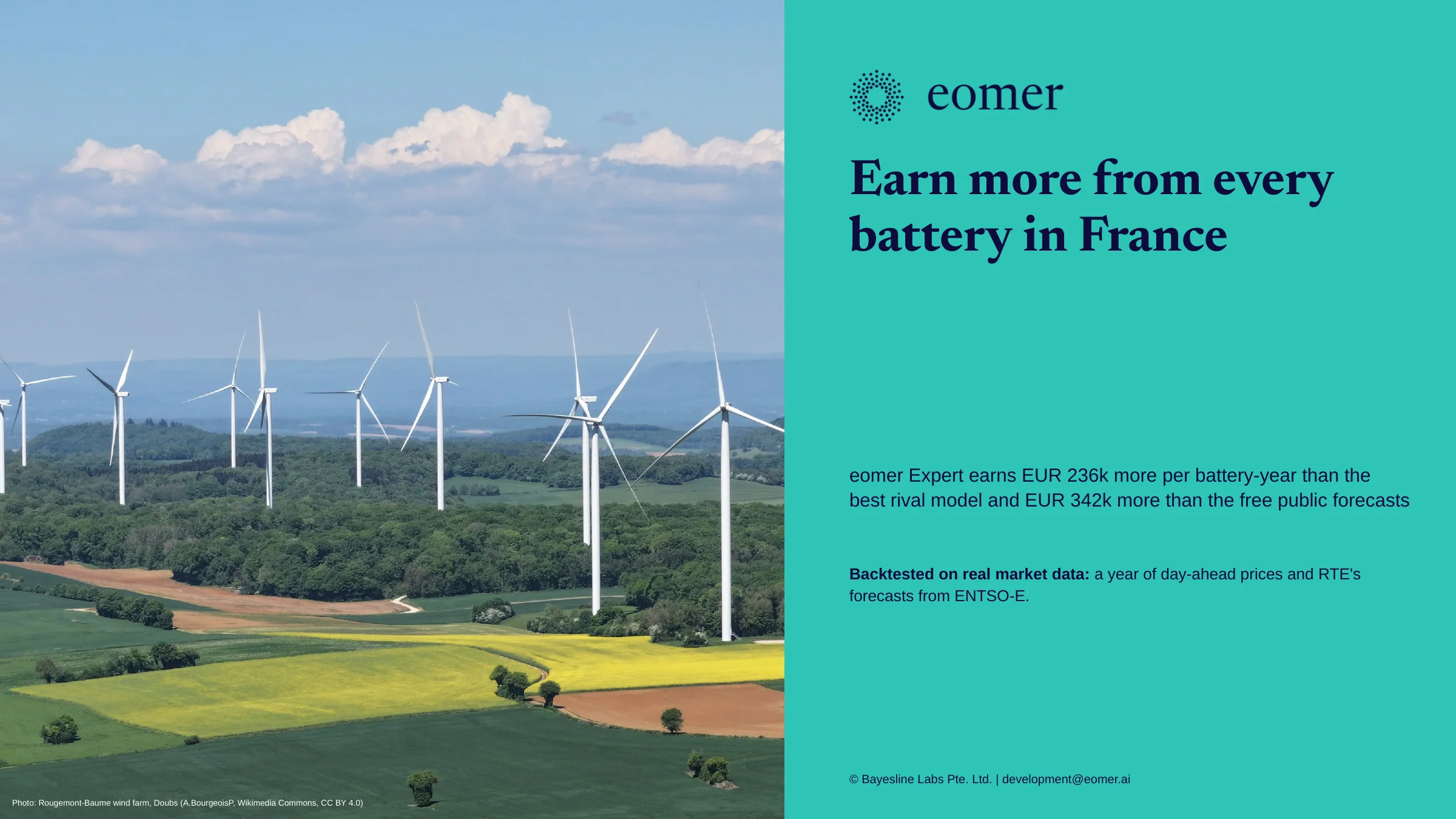 Schedule batteries in France before the day-ahead auction, slide 1